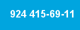 924 415-69-11 924 415-69-11
